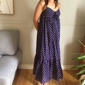 J Crew maxi dress